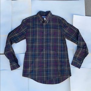 Jack Spade Plaid Button Shirt
